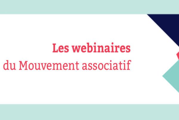 Visuel Les Webinaires du Mouvement Associatif